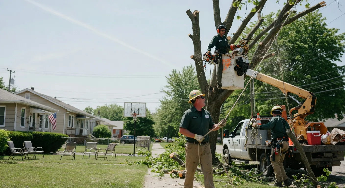 Tree Service in Pell City, AL near me
